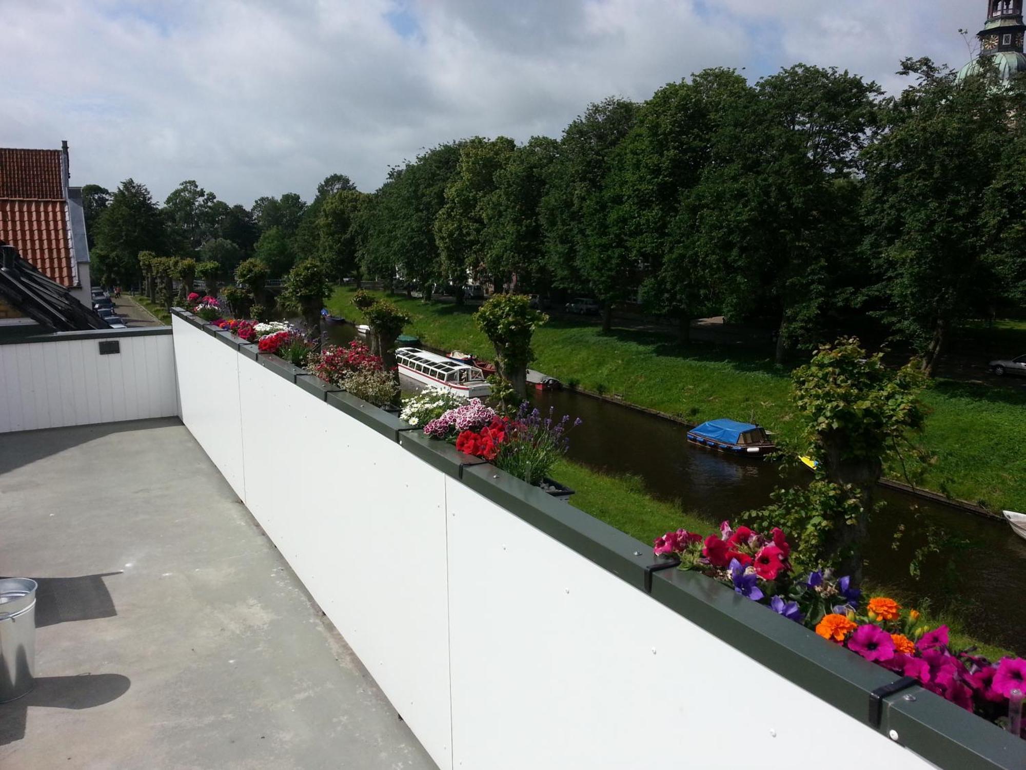 Hotel Pension Marktblick Friedrichstadt Esterno foto